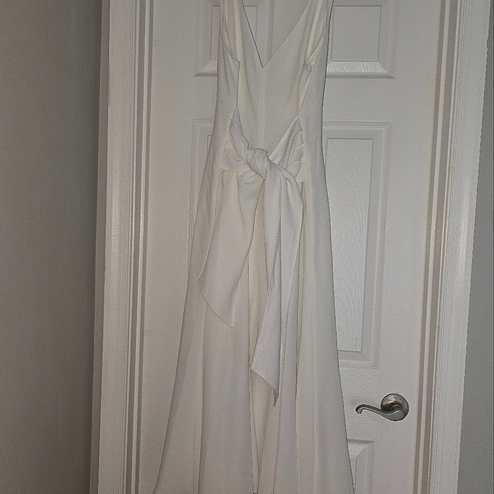 Brand New Cinq a' Sept Stasia Ivory Dress